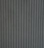 Groovy Velvet Fluted Pouffe In Dark Grey Colour