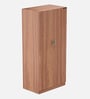 Grove 2 Door Wardrobe in Brown Finish