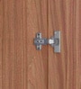 Grove 2 Door Wardrobe in Brown Finish