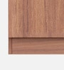 Grove 2 Door Wardrobe in Brown Finish