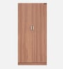Grove 2 Door Wardrobe in Brown Finish