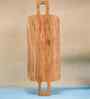 Grovez Acacia Wood Chopping Board with Double Handle