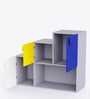 Growing Up Kids Storage Cabinet in Grey Colour