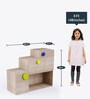 Growing Up Kids Storage Cabinet in Oak Colour