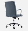 Gruber Leatherette Executive Chair in Grey Colour