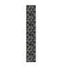 Thomas (72x12) Black & Grey Chenille Jacquard Table Runner