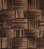 Grunge (72x12) Brown & Black Chenille Jacquard Table Runner