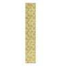 Grunge (72x12) Lime Green & White Chenille Jacquard Table Runner