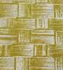 Grunge (72x12) Lime Green & White Chenille Jacquard Table Runner
