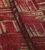 Grunge (72x12) Wine Chenille Jacquard Table Runner