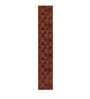 Grunge (72x12) Wine Chenille Jacquard Table Runner