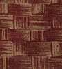 Grunge (72x12) Wine Chenille Jacquard Table Runner