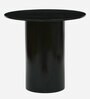 Gryazi Solid Wood 4 Seater Dining Table In Black Colour