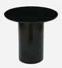 Gryazi Solid Wood 4 Seater Dining Table In Black Colour