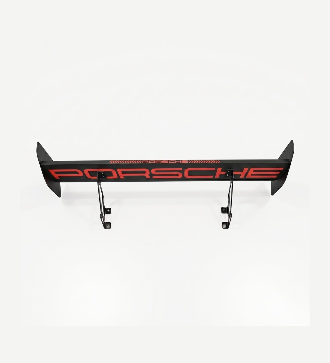 Best Of Craft Gt4 Rs Porsche Spoiler 27 Inches Shelf Red On Black - Image 2