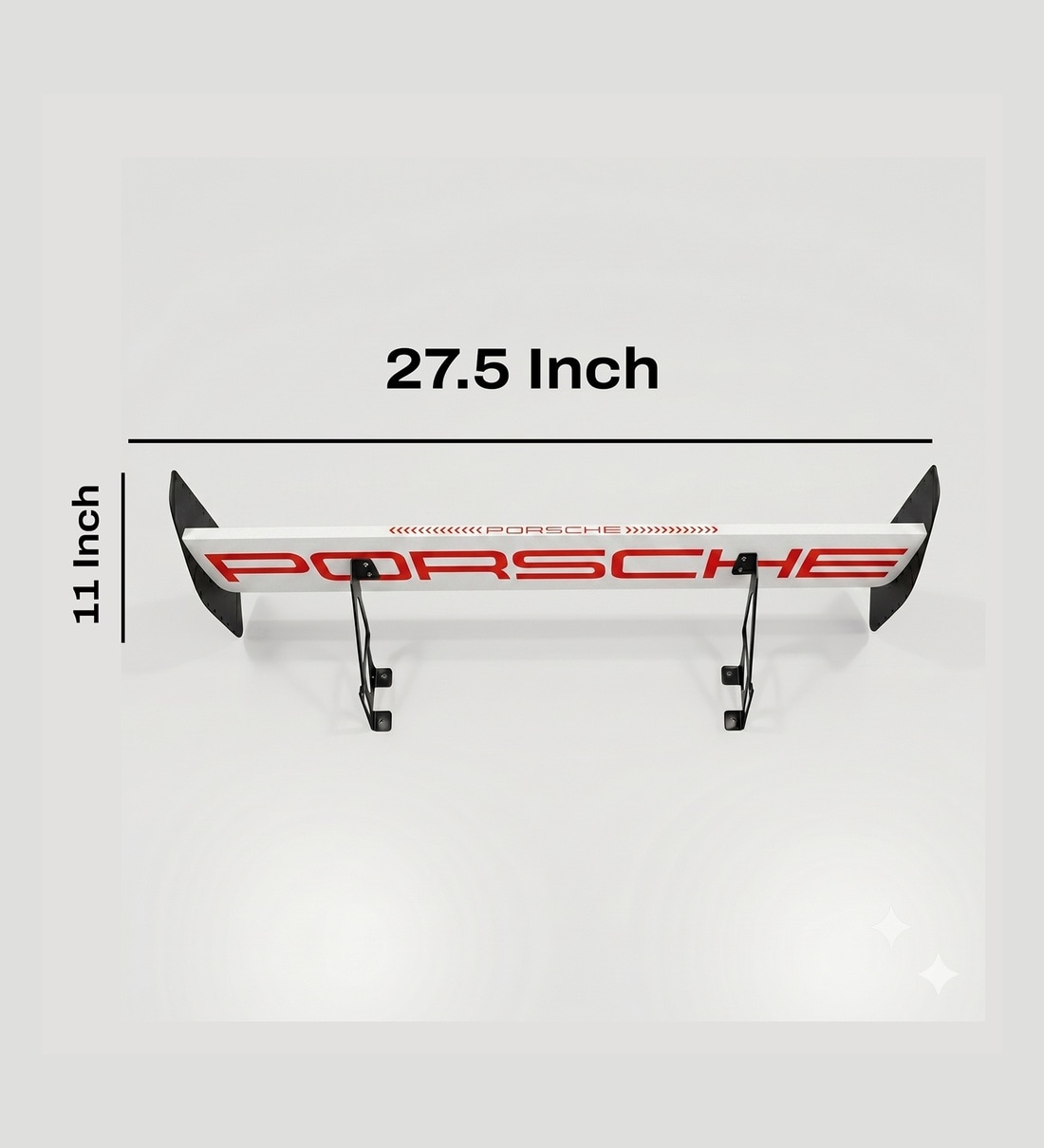Best Of Craft Porsche Spoiler 27 Inch Shelf - Image 3