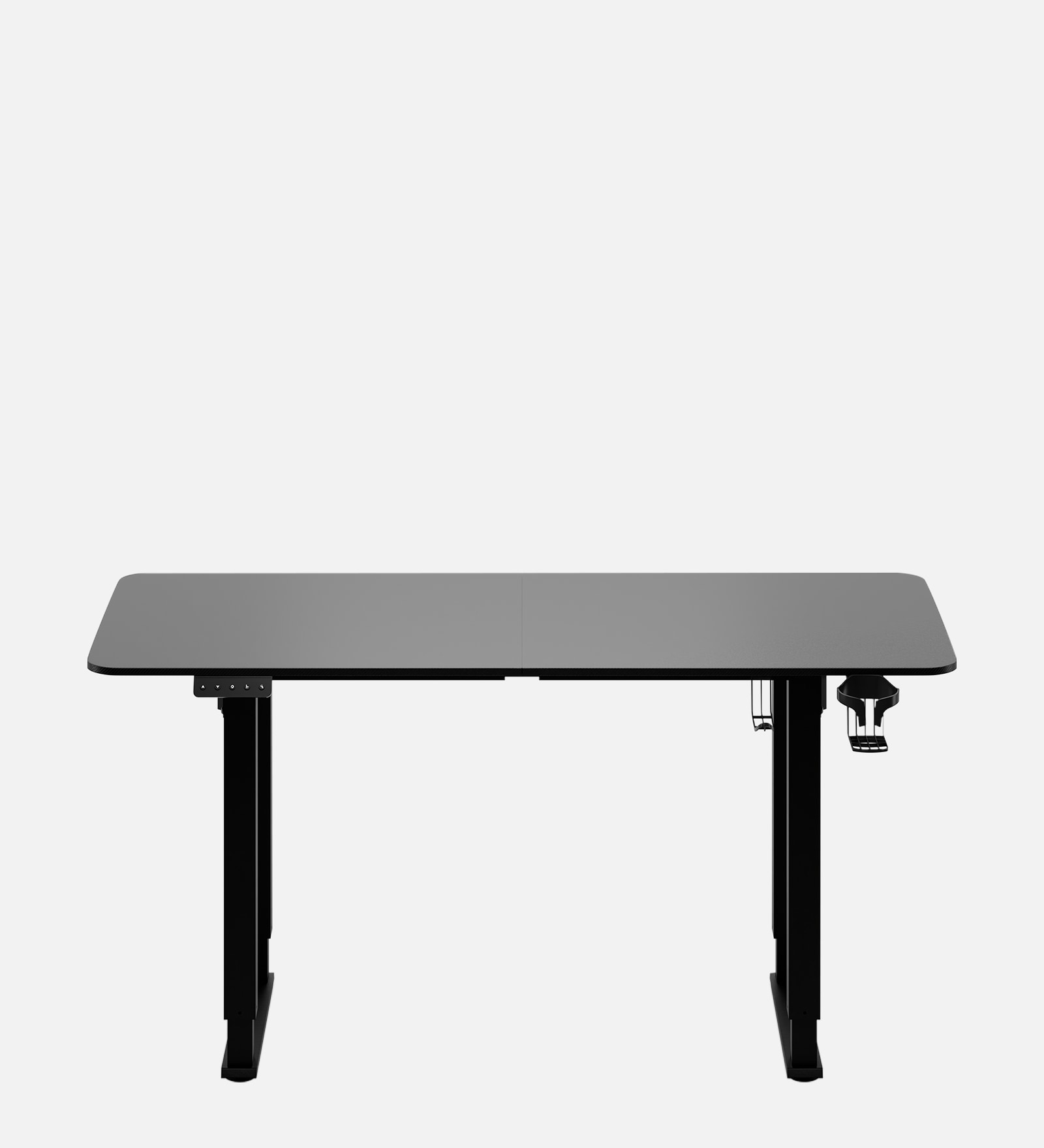 GT Alex Study Table in Black Colour