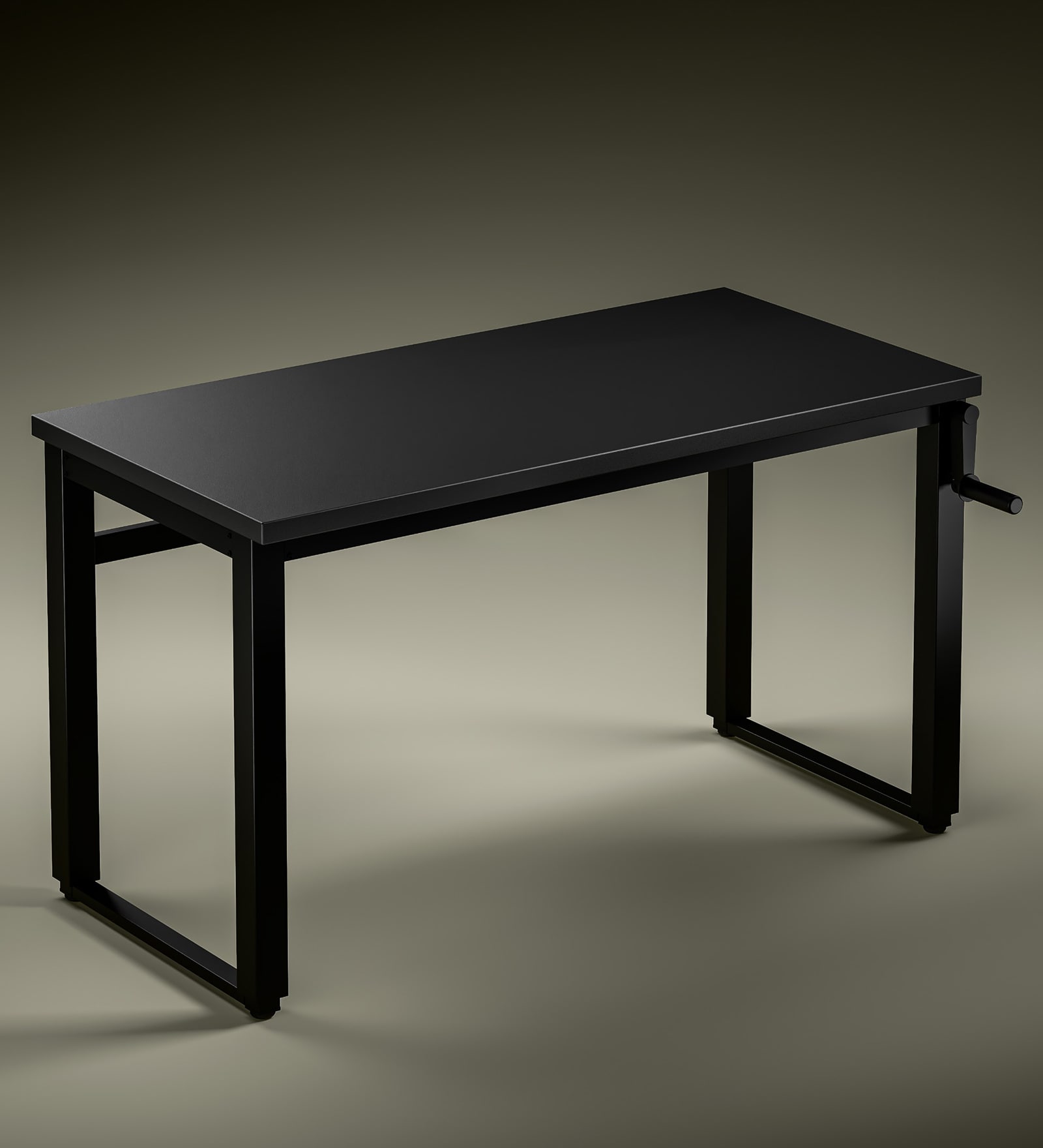 GT MH06 Study Table in Black Colour