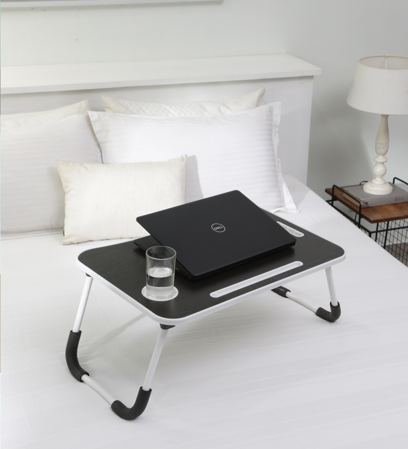 Portable Laptop Table in Tan Colour