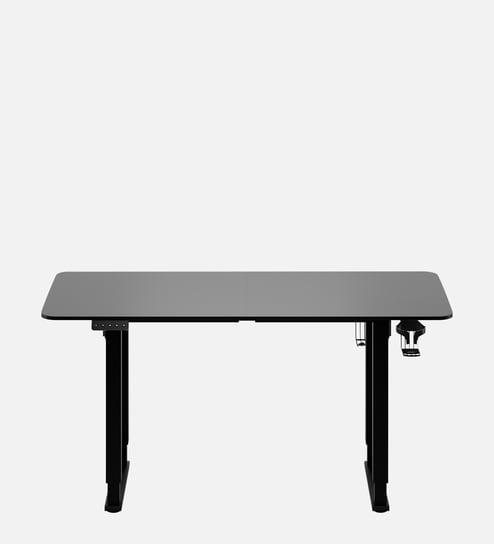 GT Alex Study Table in Black Colour