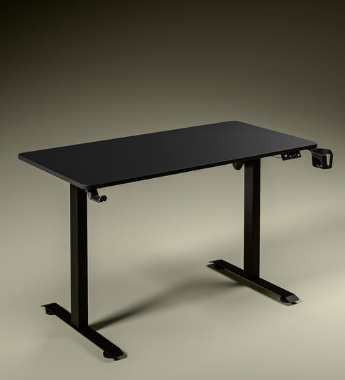 GT ImperiumPro 4FT Electric Height Adjustable Table in Black Colour