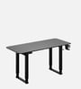 GT Alex Study Table in Black Colour