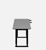 GT Alex Study Table in Black Colour