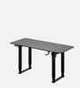 GT Alex Study Table in Black Colour