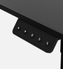 GT Alex Study Table in Black Colour