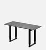 GT Alex Study Table in Black Colour