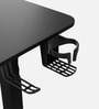GT Alex Study Table in Black Colour
