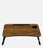 Portable Laptop Table in Black Colour