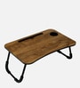 Portable Laptop Table in Black Colour