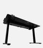 Gt Elevate Electric Height Adjustable Table In Black Finish