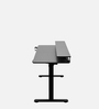 Gt Elevate Electric Height Adjustable Table In Black Finish