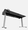 Gt Elevate Electric Height Adjustable Table In White Finish