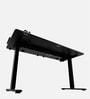 GT Imperium NEL Electric Height Adjustable Table in Black Colour
