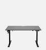 GT Imperium NEL Electric Height Adjustable Table in Black Colour