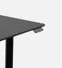 GT Imperium NEL Electric Height Adjustable Table in Black Colour