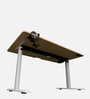 GT Imperium NEL Electric Height Adjustable Table in Grey Oak Finish