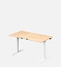 GT Imperium NEL Electric Height Adjustable Table in Grey Oak Finish