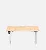 GT Imperium NEL Electric Height Adjustable Table in Grey Oak Finish