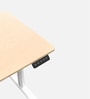 GT Imperium NEL Electric Height Adjustable Table in Grey Oak Finish