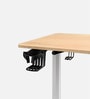 GT Imperium NEL Electric Height Adjustable Table in Grey Oak Finish