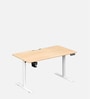 GT Imperium NEL Electric Height Adjustable Table in Grey Oak Finish