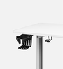 GT Imperium NEL Electric Height Adjustable Table in White Colour