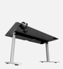 GT Imperium NEL Electric Height Adjustable Table in White Colour