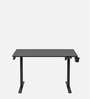 GT ImperiumPro 4FT Electric Height Adjustable Table in Black Colour