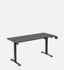 GT ImperiumPro 5FT Electric Height Adjustable Table in Black Colour