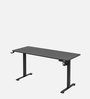 GT ImperiumPro 5FT Electric Height Adjustable Table in Black Colour